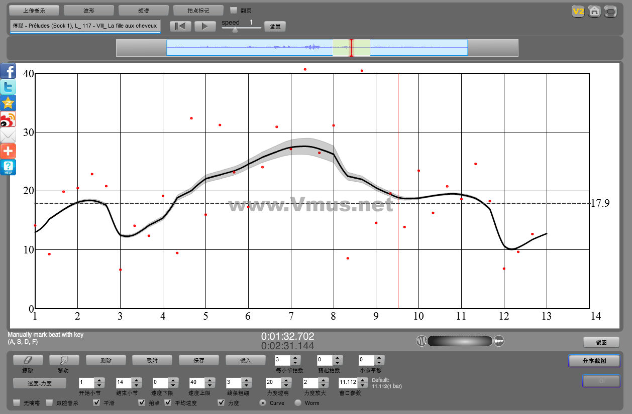 傅聪 - Préludes (Book 1), L_ 117 - VIII_ La fille aux cheveux de lin