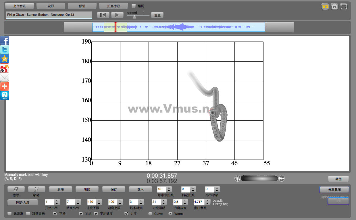Philip Glass - Samuel Barber：Nocturne, Op.33