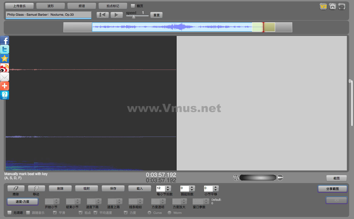 Philip Glass - Samuel Barber：Nocturne, Op.33