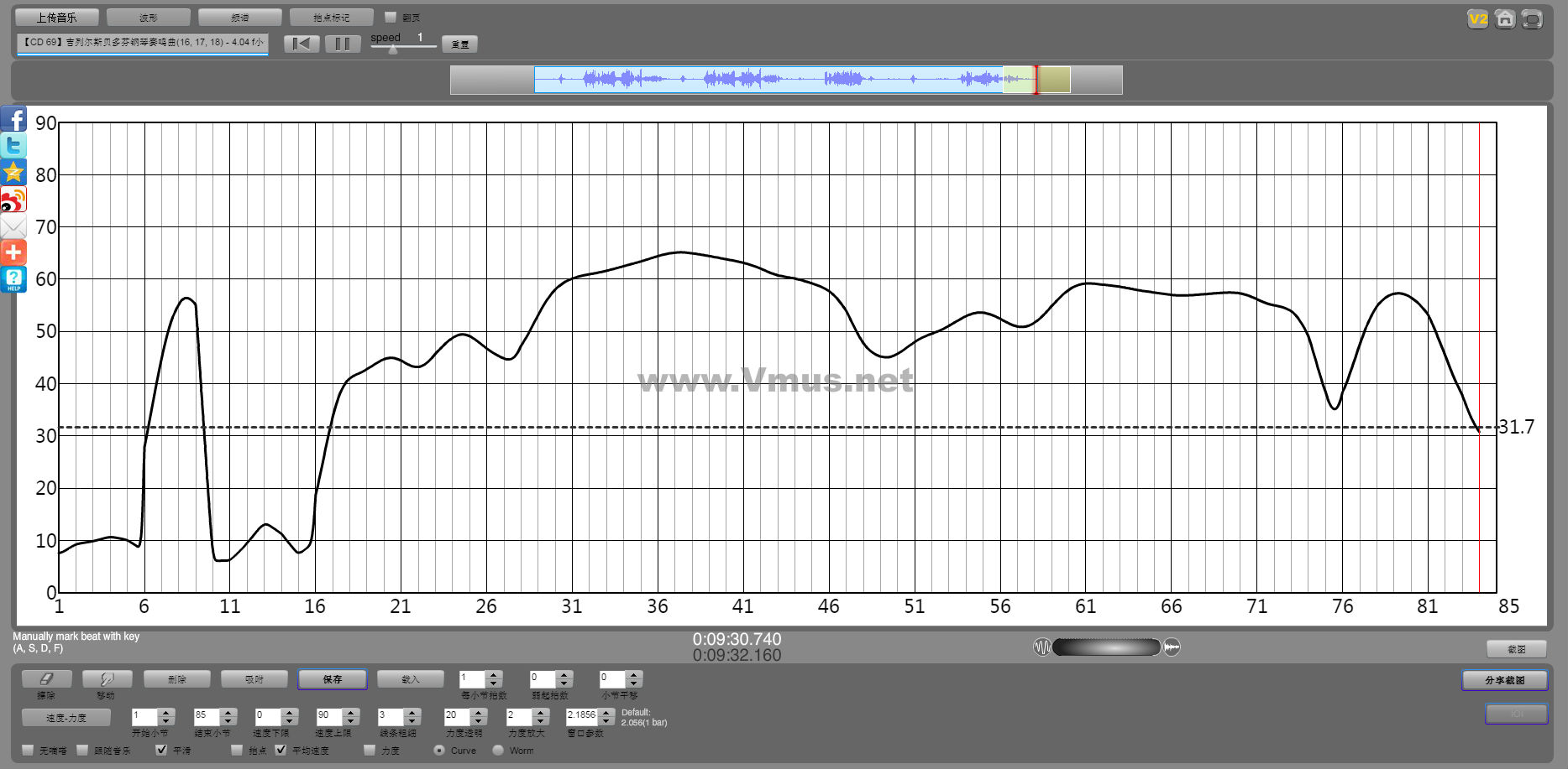 【CD 69】吉列尔斯贝多芬钢琴奏鸣曲(16, 17, 18) - 4.04 f小调第17(暴风雨)奏鸣曲 (I. Largo – Allegro)(Av18622811,P4)