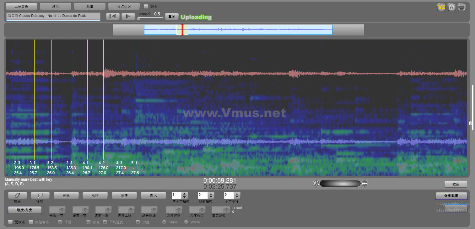 原音频 Claude Debussy - No.11,La Danse de Puck