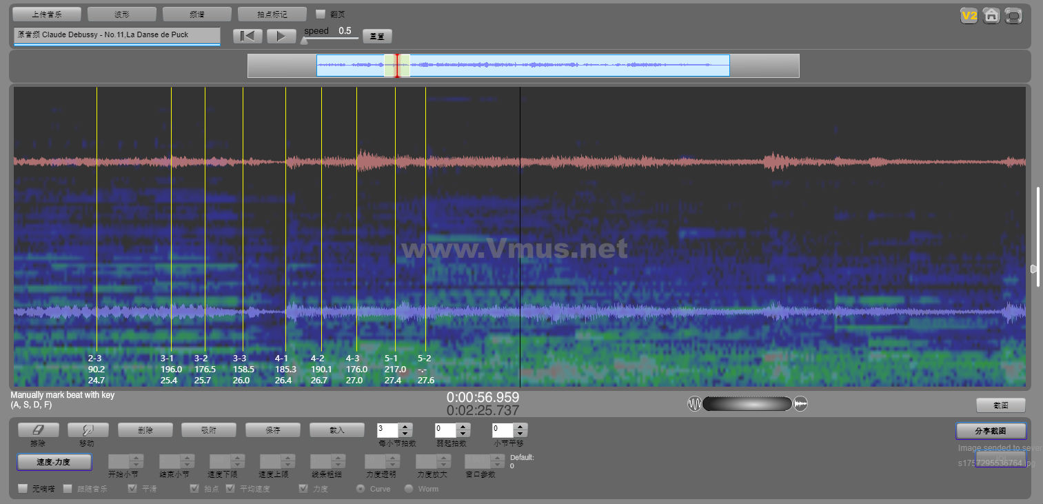 原音频 Claude Debussy - No.11,La Danse de Puck