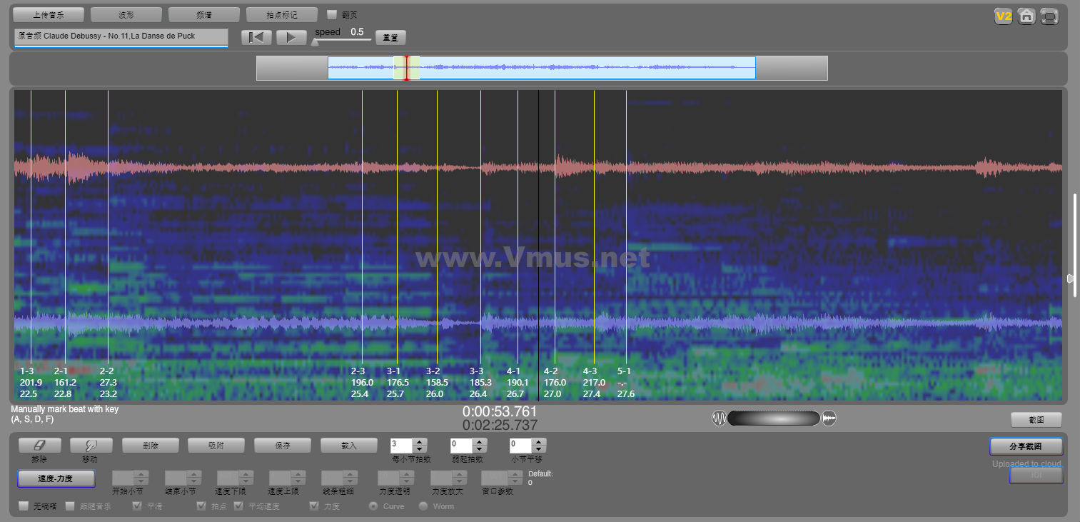 原音频 Claude Debussy - No.11,La Danse de Puck