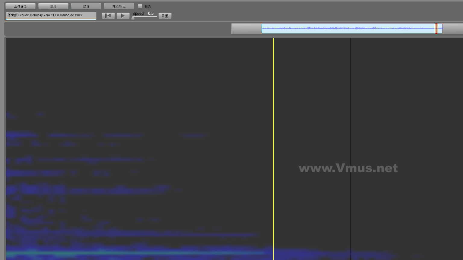 原音频 Claude Debussy - No.11,La Danse de Puck