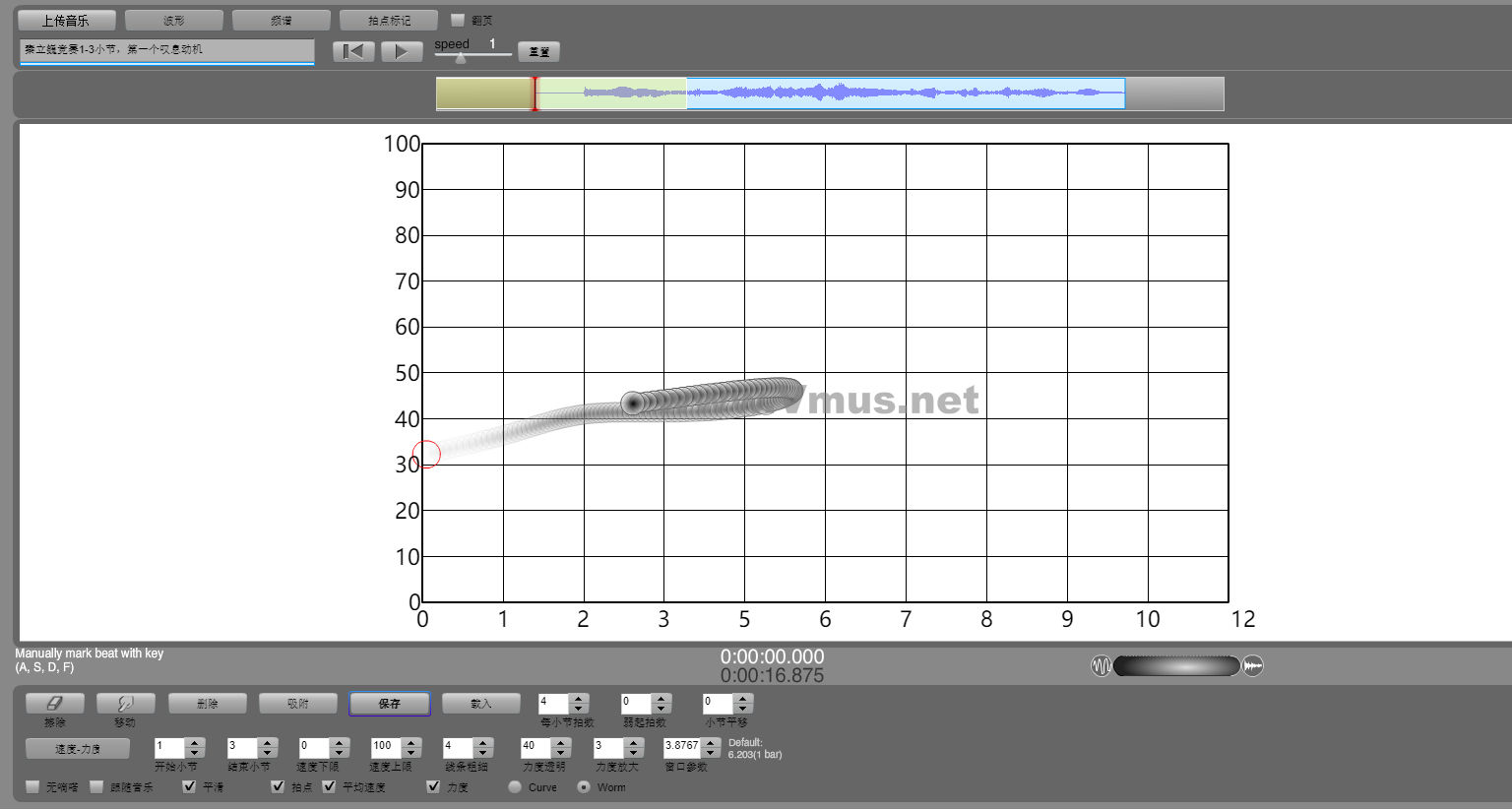 秦立巍竞赛1-3小节，第一个叹息动机